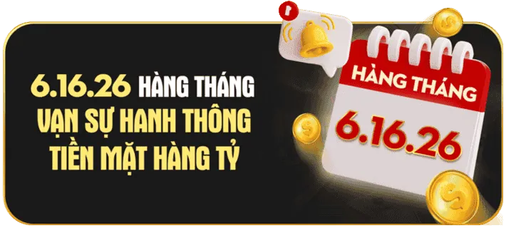 Thưởng Nạp Lần Đầu & Nạp Lại b52play